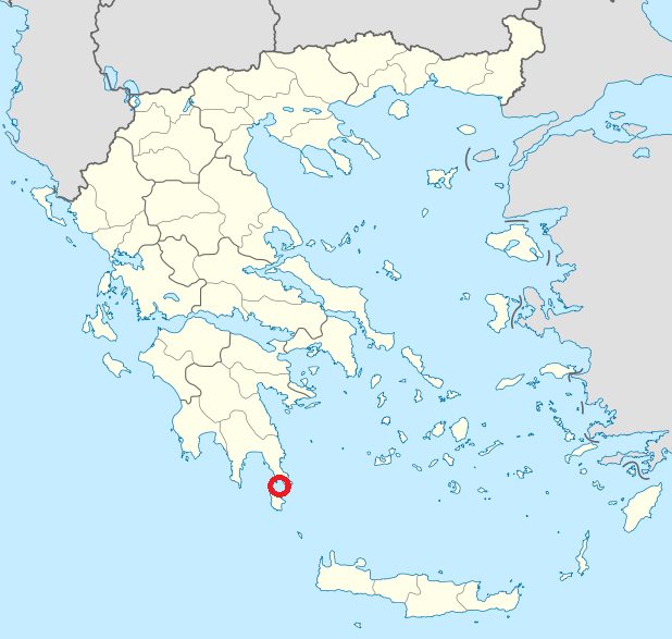 Pavlopetri — off Greece