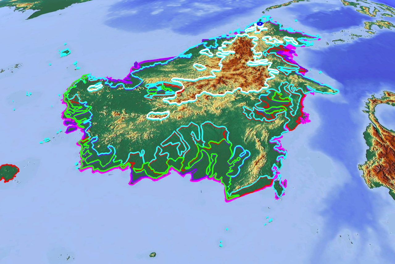 Lemuria — Mu — the Indian/Pacific Ocean