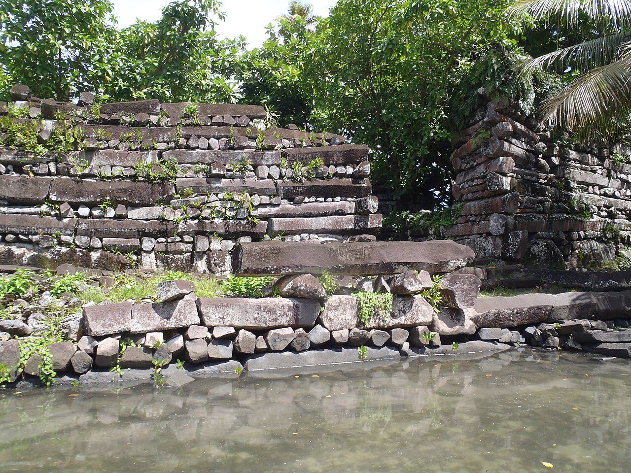 Nan Madol — Pohnpei, Pacific