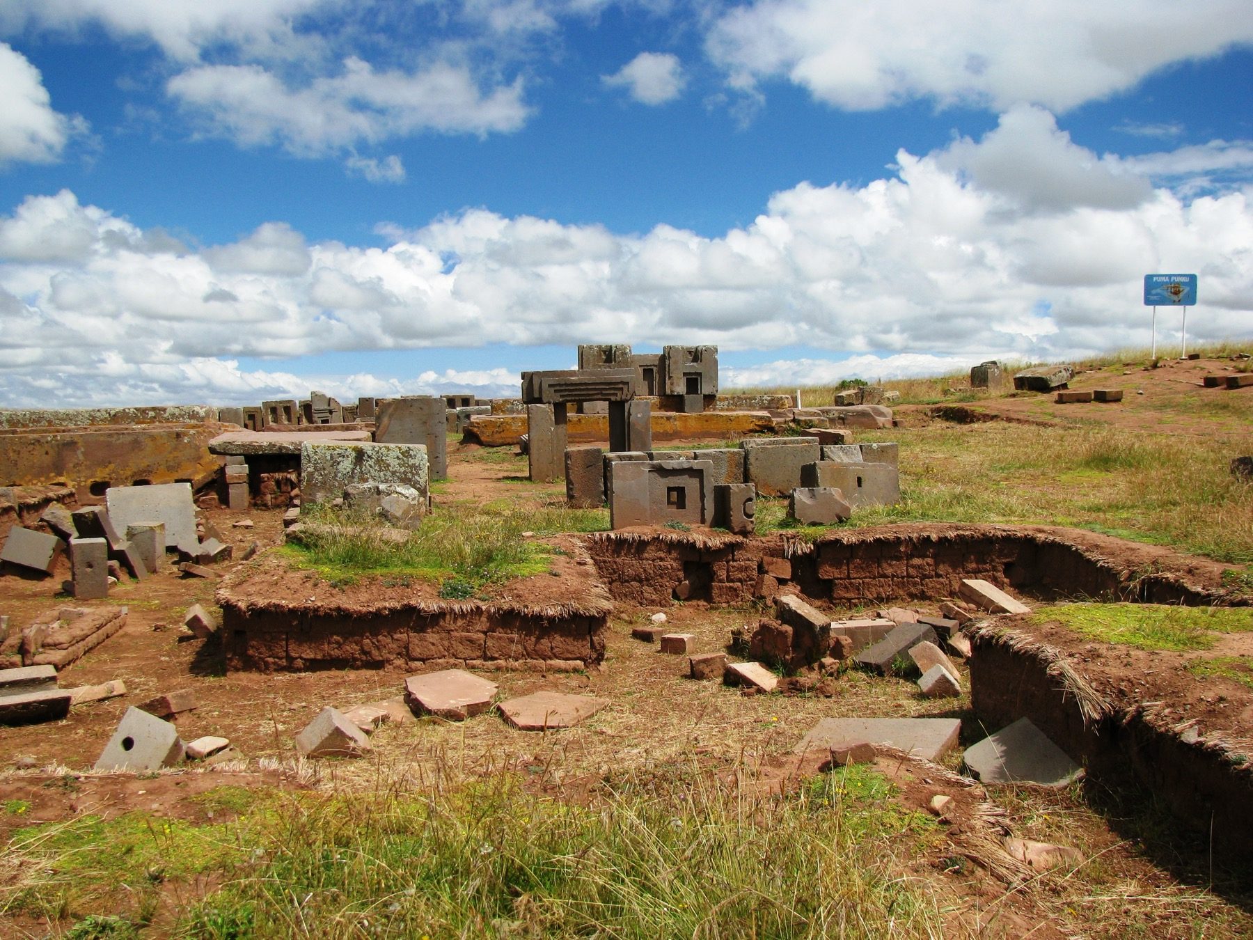 Puma Punku — Bolivia